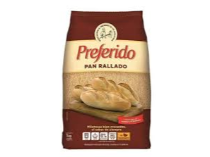 PAN RALLADO "PREFERIDO" 500 g.