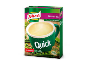 SOPA QUICK ARVEJAS 50Grs.