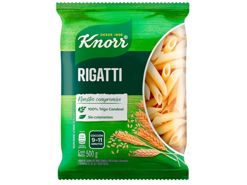 FIDEOS RIGATTI KNORR