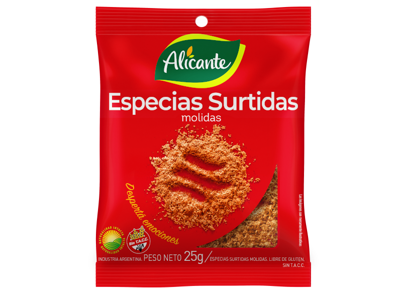 CAJA X12 uniades Especie surtidas