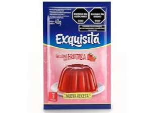 GELATINA EXQUISITA FRUTILLA
