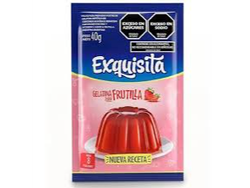 GELATINA EXQUISITA FRUTILLA