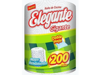 ROLLO DE COCINA ELEGANTE GIGANTE X200