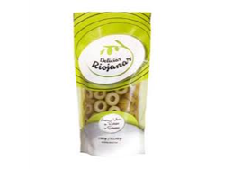 5 unidades Aceitunas fileteadas Riojanas 100gr