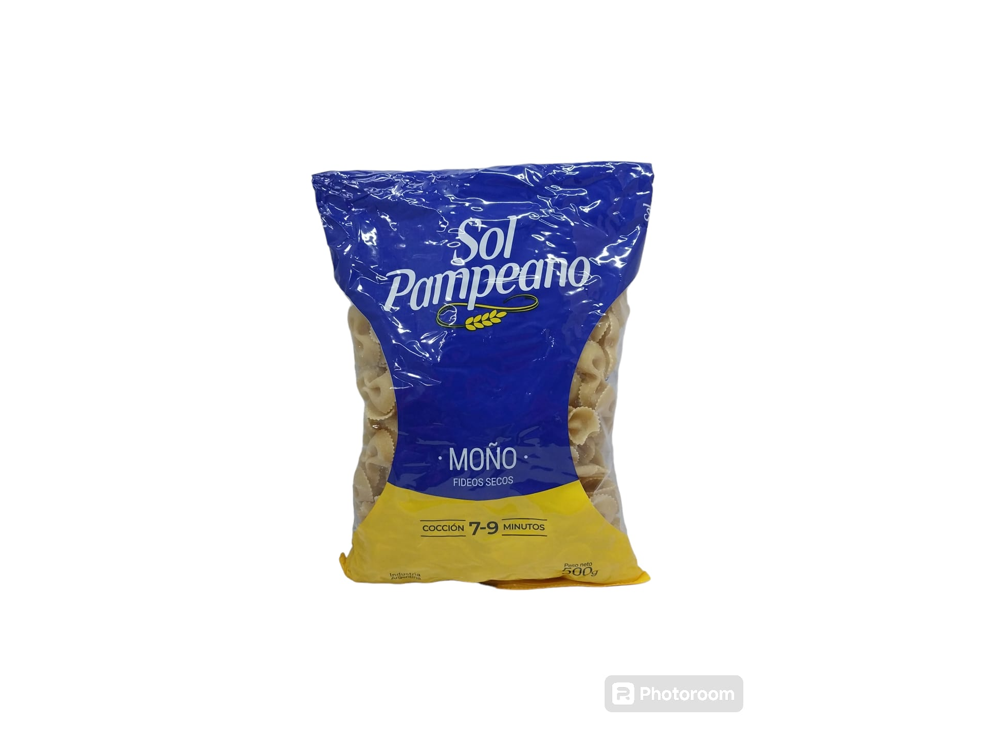 FIDEOS MOÑOS SOL PAMPEANO