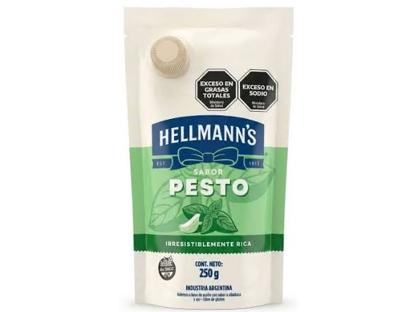 MAYONESA HELLMANN'S "PESTO" x250g