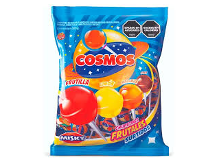 CHUPETIN COSMOS 40u.