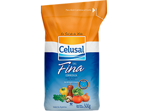 5 unidades Sal fina paquete