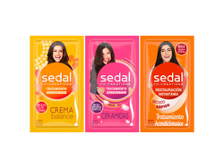 ACONDICIONADOR SEDAL SACHET SURTIDOS X1