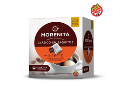 1 unidad Cafe La Morenita Saquitos 5gr