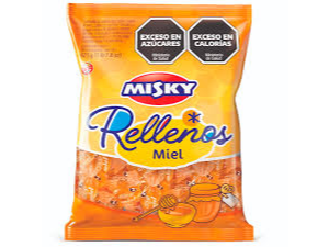 CAR.RELLENOS DE MIEL MISKY