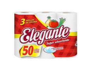 ELEGANTE 3 x 50 paños