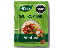 1 unidad Saborizante verdura