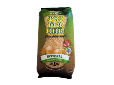 ARROZ TRIMACER INTEGRAL X1KILO