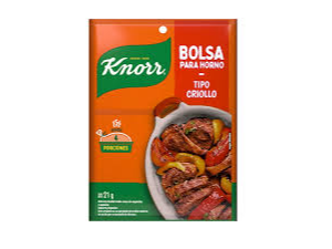 SAZONADOR KNORR TIPO CRIOLLO