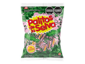 PALITOS DE LA SELVA