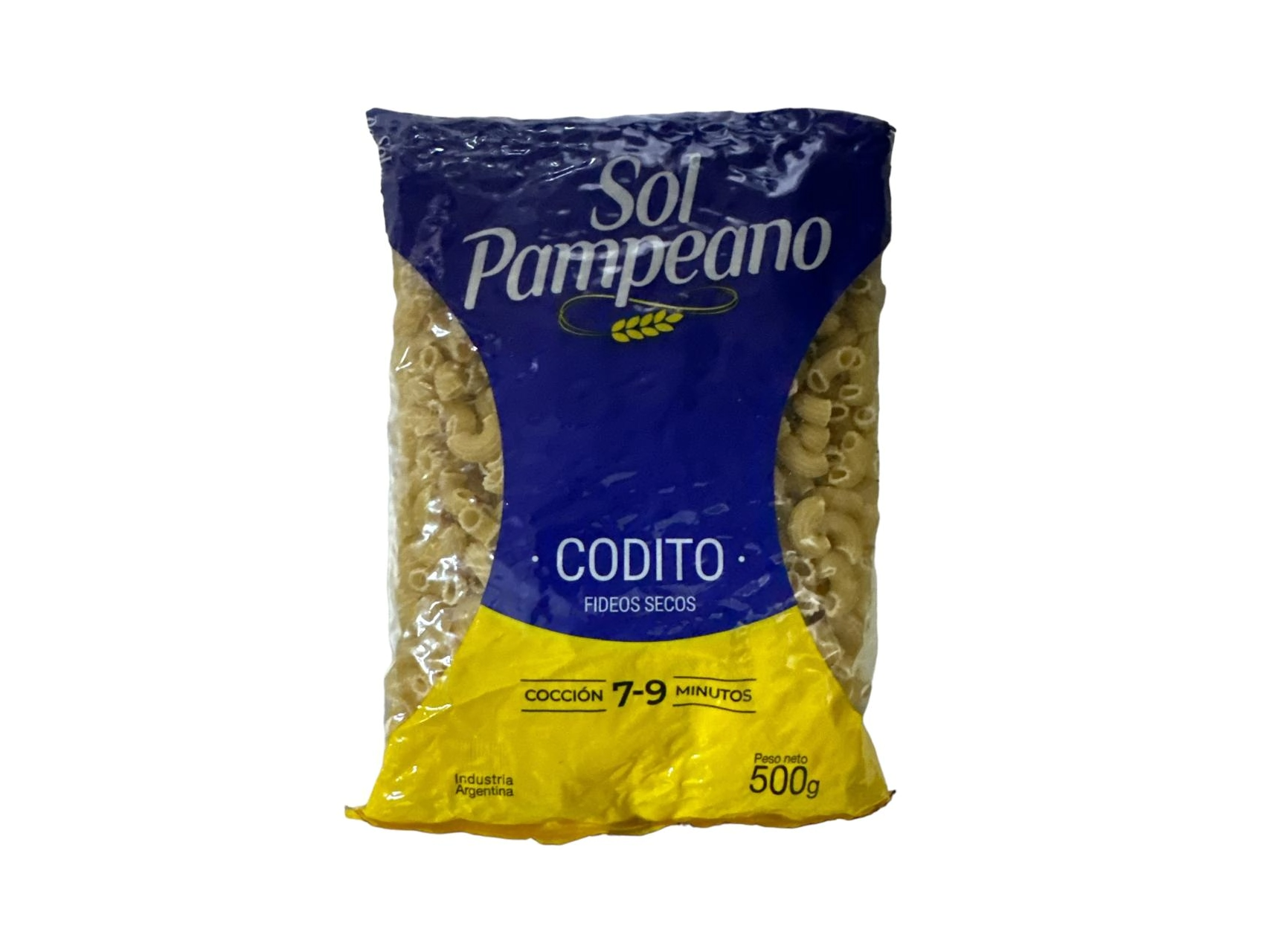 FIDEOS CODITOS SOL PAMPEANO