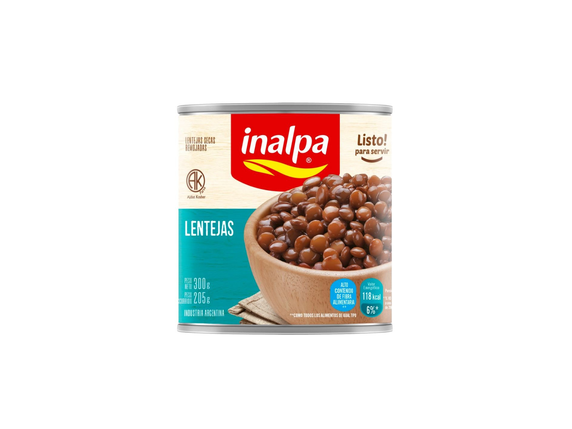 PACK X24 unidades Lentejas