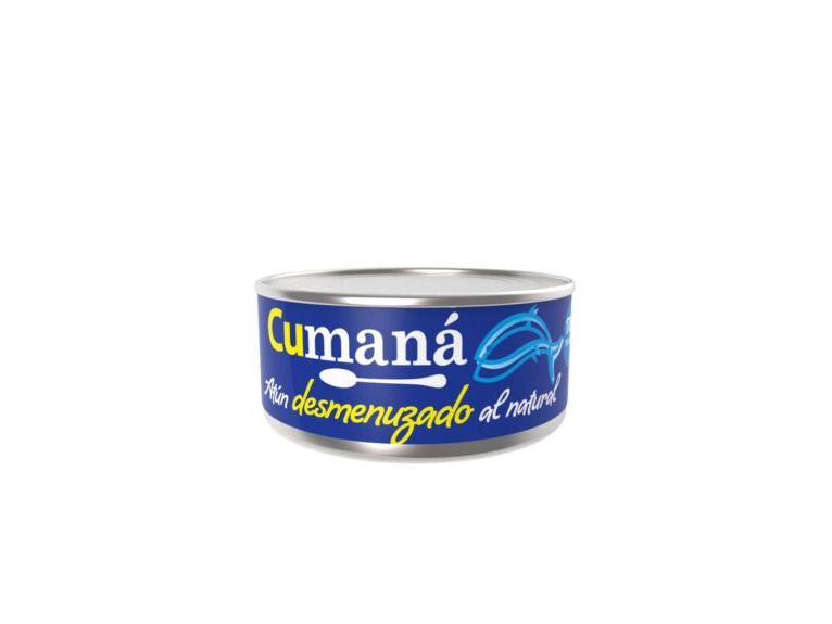 5 unidades Atun Natural Cumana