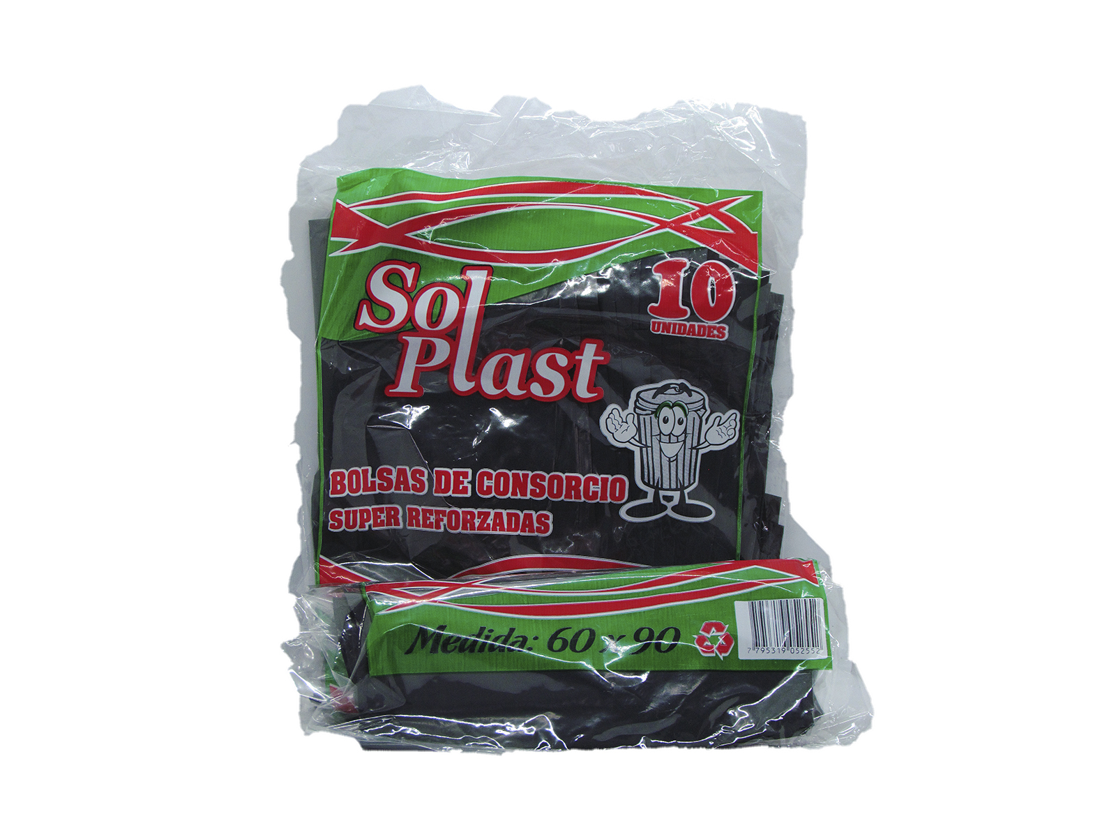 BOLSAS RESIDUOS 60X90
