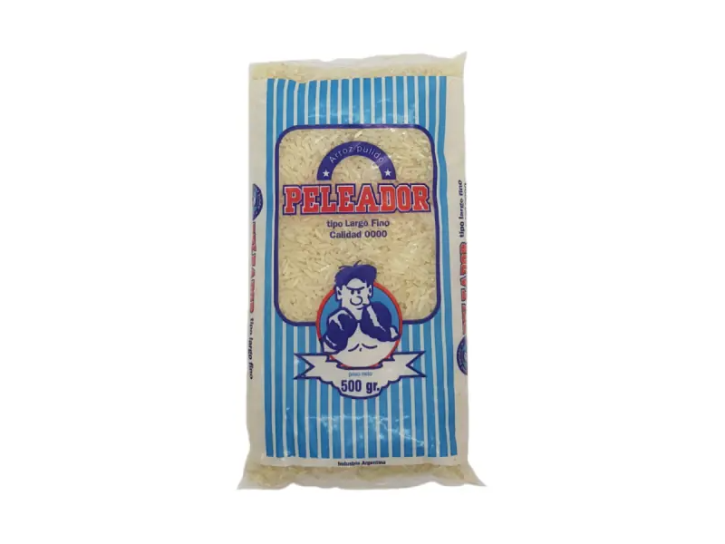 ARROZ PELEADOR 500gr de detodounpoco