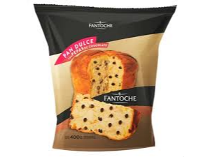 PAN DULCE FANTOCHE C/CHIPS 400g