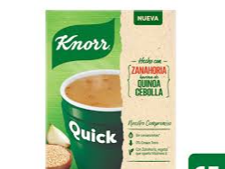 SOPA QUICK ZANAHORIA 50g.