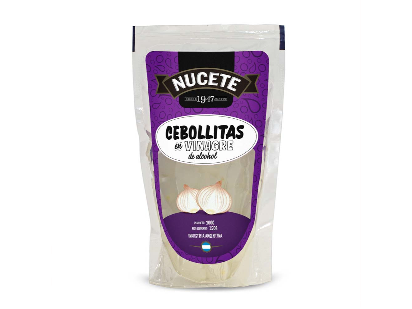 CEBOLLITAS EN VINAGRE X150GR