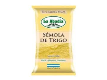 SEMOLA LA ABADIA 400grs.