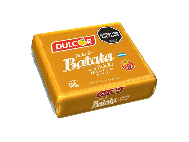 DULCE BATATA X500