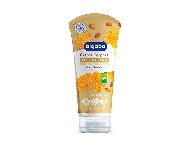 CREMA NUTRITIVA ALGABO X200