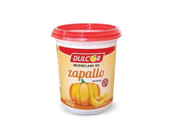 DULCOR ZAPALLO