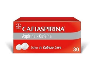 CAFIASPIRINA 3x10comp.