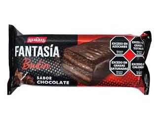BUDIN FANTASIA NEVARES CHOCOLATE 180g