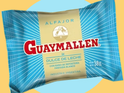 1 unidad Alfajor Guaymallen Blanco Simple