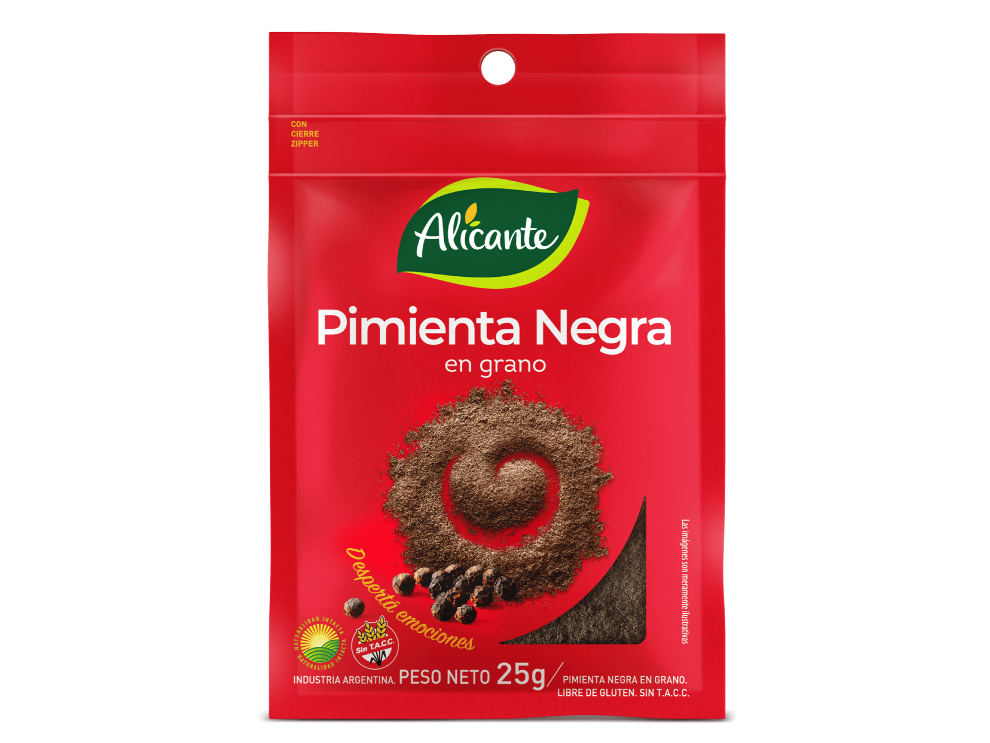 PIMIENTA NEGRA GRANO"LA VIRGINIA"