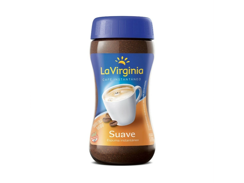 CAFE INST."SUAVE" LA VIRGINIA 170gr
