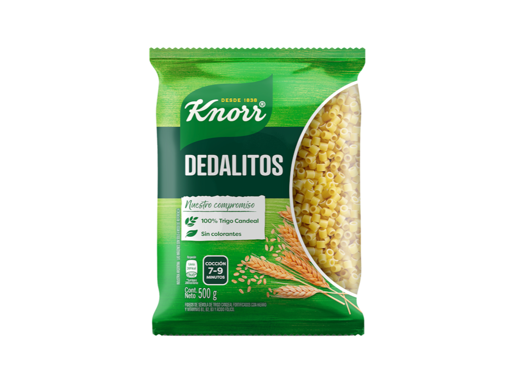FIDEOS DEDALITOS KNORR