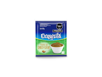 POSTRE EXQUISITA DULCE DE LECHE 80g