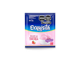 HELADOS EXQUISITA FRUTILLA