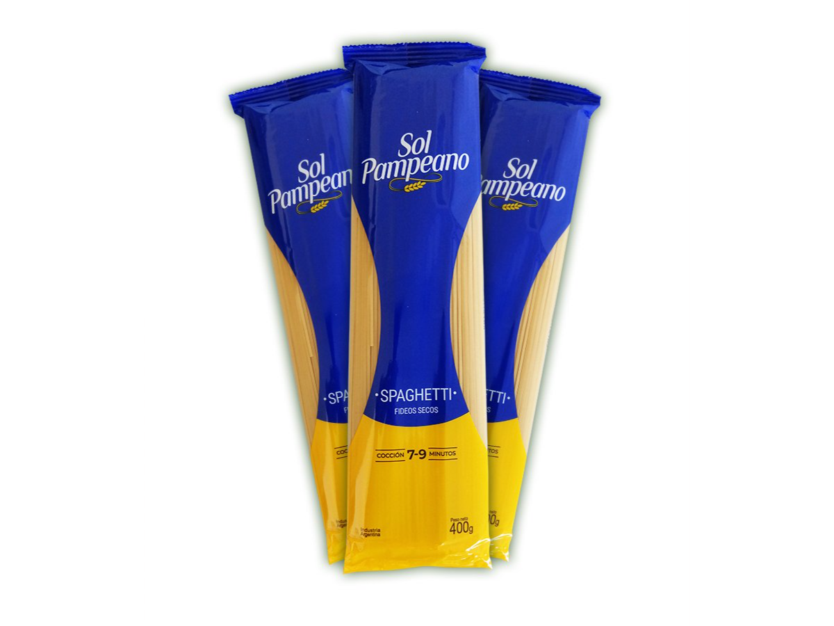 FIDEOS SPAGHETTI SOL PAMPEANO