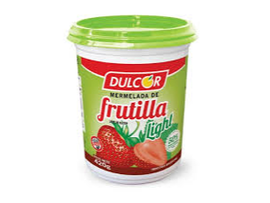 DULCOR LIGHT FRUTILLA