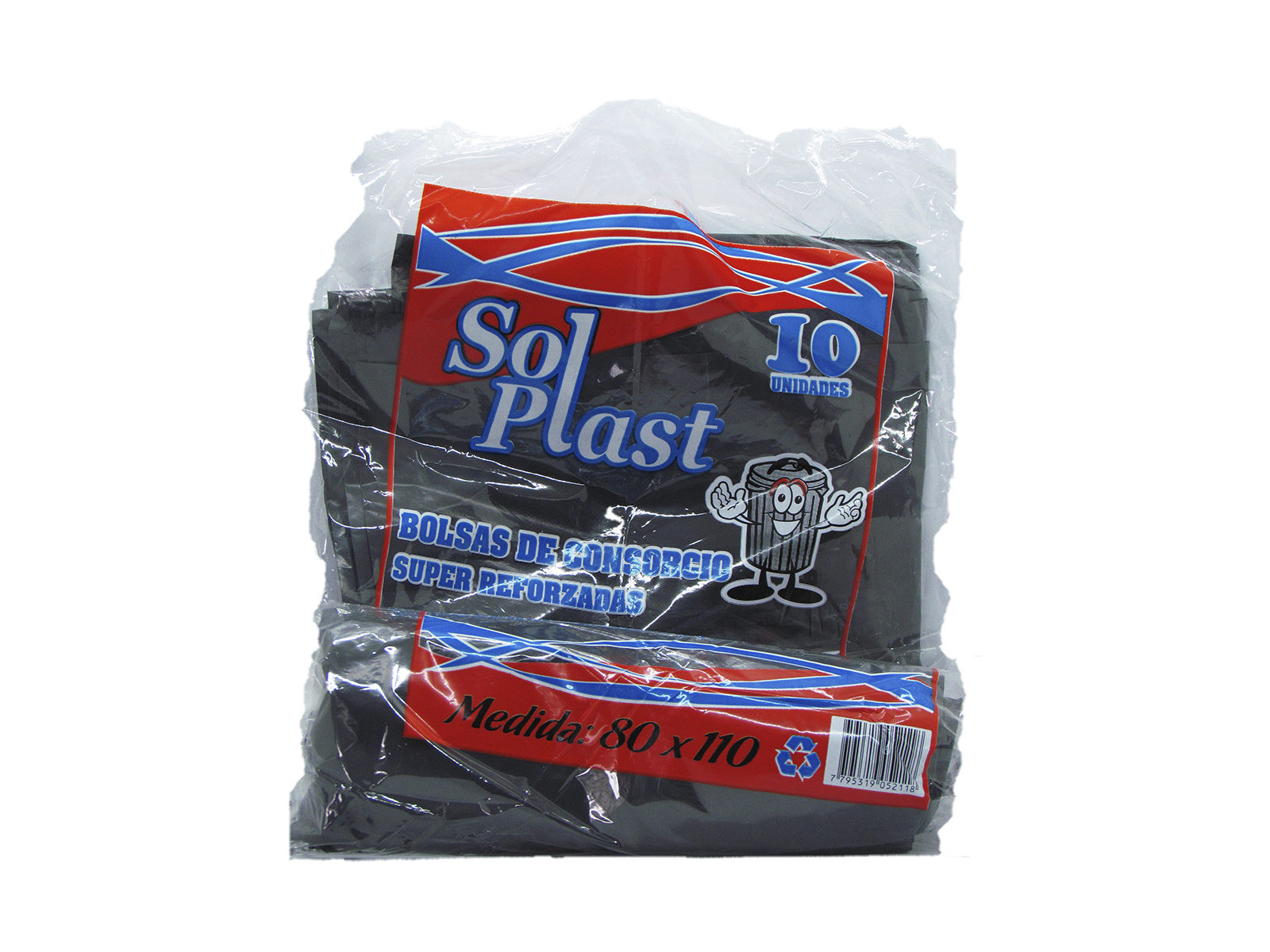 BOLSAS RESIDUOS 80X110