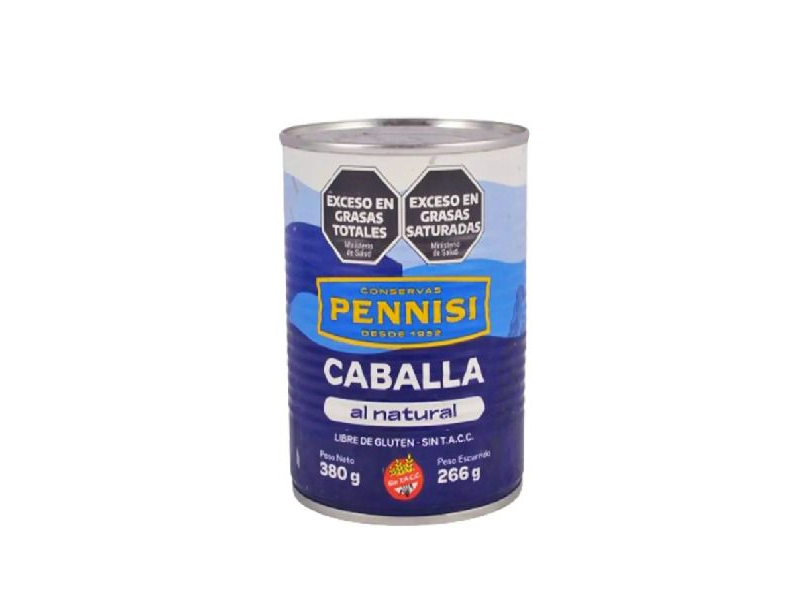 CAJA X24 unidades Caballa Natural Pennissi