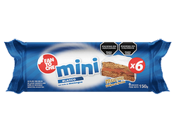 1 unidad Alfajor Fantoche x6 x150gr Blanco