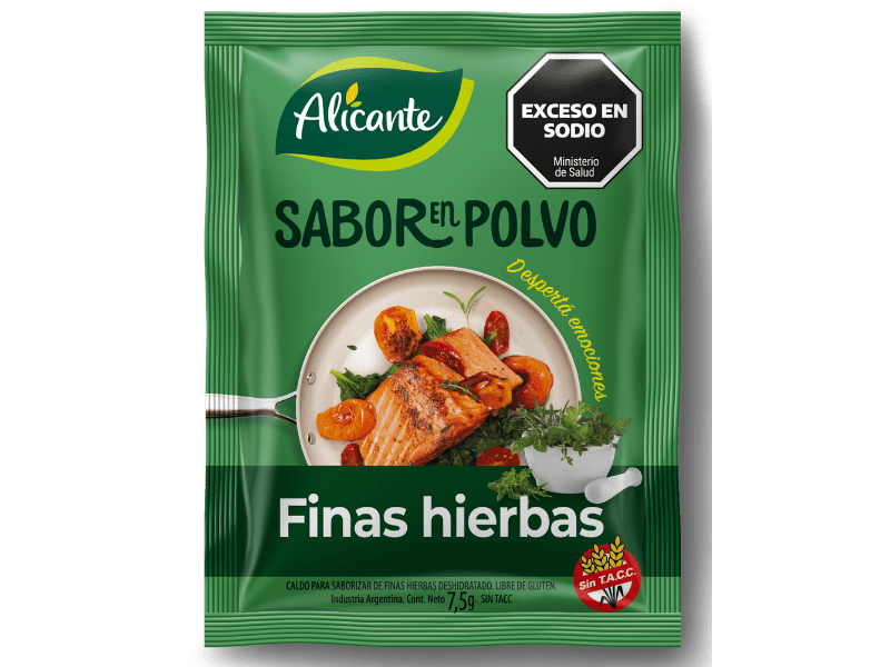 1 unidad Saborizante finas hierbas