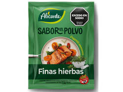 1 unidad Saborizante finas hierbas