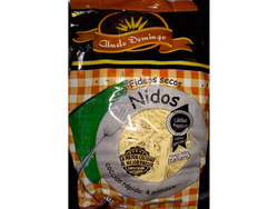 FIDEOS NIDOS ABUELO DOMINGO HUEVO