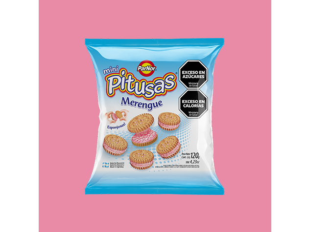PITUSAS MERENGUE