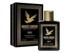 PERFUME BROSS LONDON GOLD EDP x100ml.